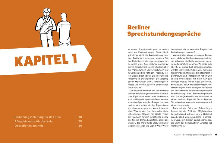Immagine prodotto Nicht übers Knie brechen (Tedesco, Prof Dr Hanno Steckel, Judith Bthe, 2020)