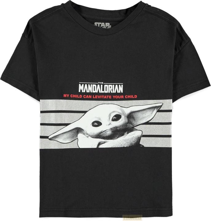 The Mandalorian The Child Girls Short Sleeved Tshirt IIIIII