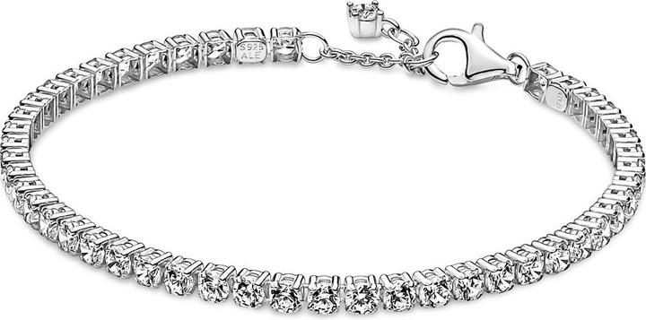 Pandora Tennisarmband (16 cm, Silber 925)