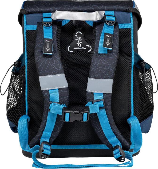 Actual product image Belmil MINI FIT Schulrucksack-Set Wolves Pack (17 l)