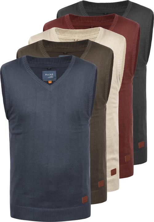 Immagine prodotto Blend Larsson Pull Senza Maniche Cardigan Gilè Da Uomo Con Collo A V (L)