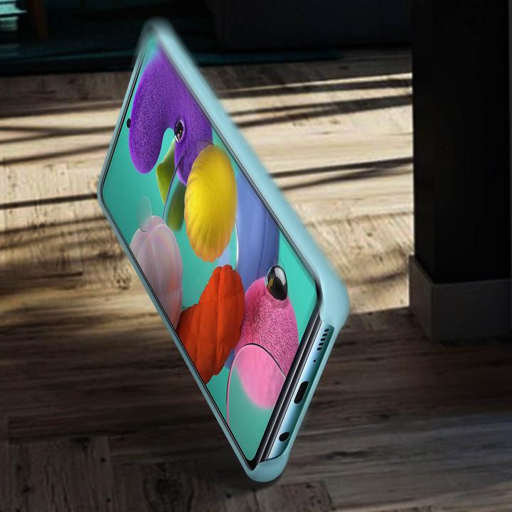 Actual product image Samsung Silicone Cover (Samsung Galaxy A51)