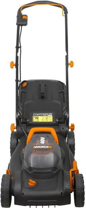 Actual product image Worx WG743E (Rechargeable battery operated)