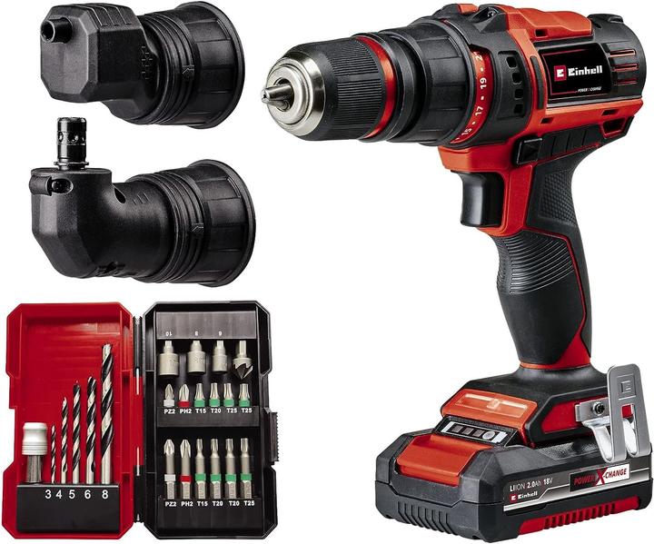 Einhell TE-CD 18/45 3X-Li +22 (Rechargeable battery operated)