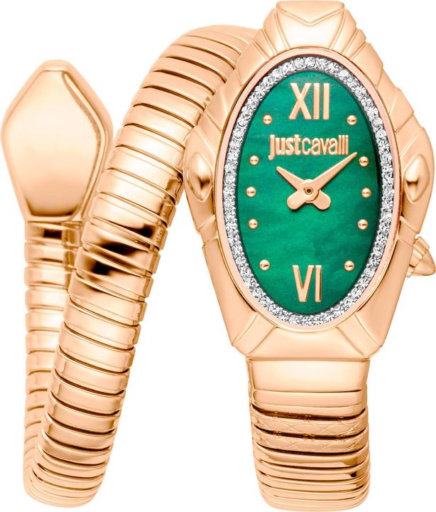 Produktbild Just Cavalli Damenuhr Signature Snake (Analoguhr, 25 mm)