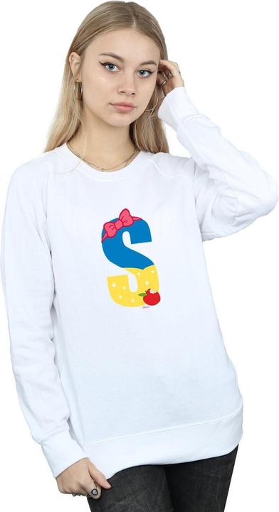 Image du produit Disney - Sweat ALPHABET S IS FOR SNOW WHITE - Femme (XXL)