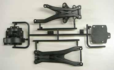 Immagine prodotto Tamiya DB02 Parti L rinforzate in carbonio (UpperDeck)