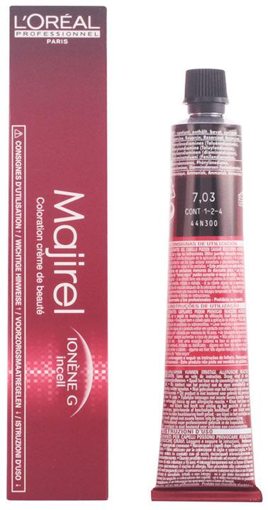 Actual product image L'Oréal Professionnel Majirel (7.03 medium blonde light gold)