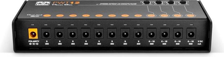 Actual product image Palmer Audio PWT 12 MK 2 Universal power supply (Instrument foot pedal)