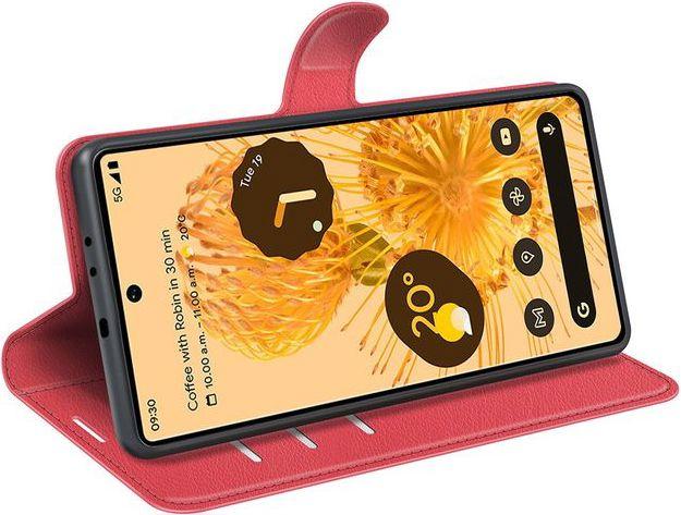 Produktbild MU Classic Litchi Leder Bookcover Series