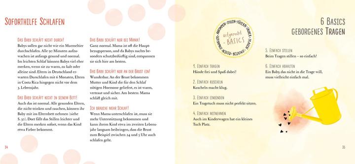 Immagine prodotto artgerecht - Das kleine Baby-Buch (Tedesco, Nicola Schmidt, 2017)