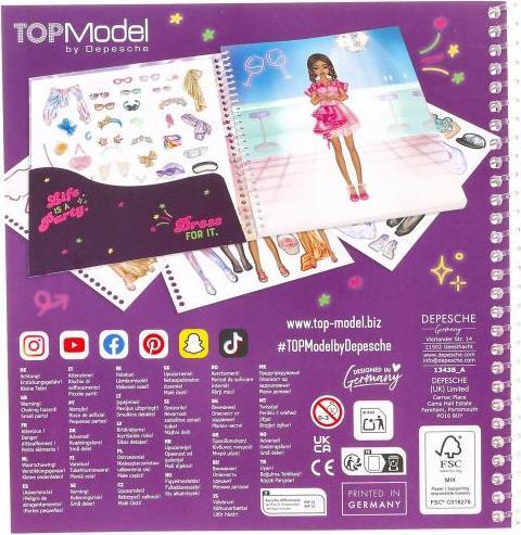 Produktbild Magni Top Model Dress Me Up Party