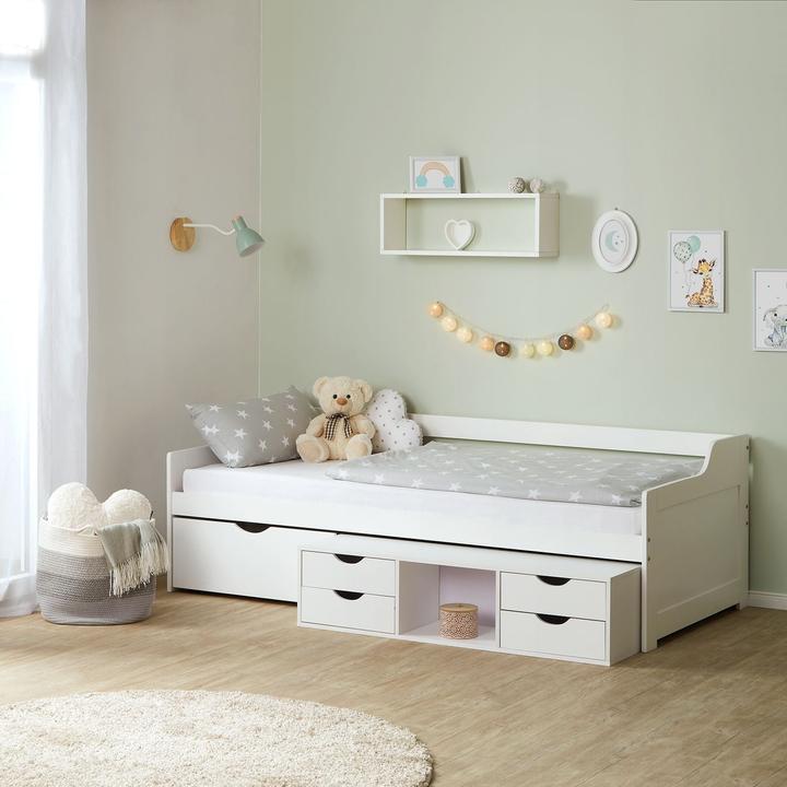 Immagine prodotto Homestyle4u Letto funzionale per bambini (90 x 200 cm)