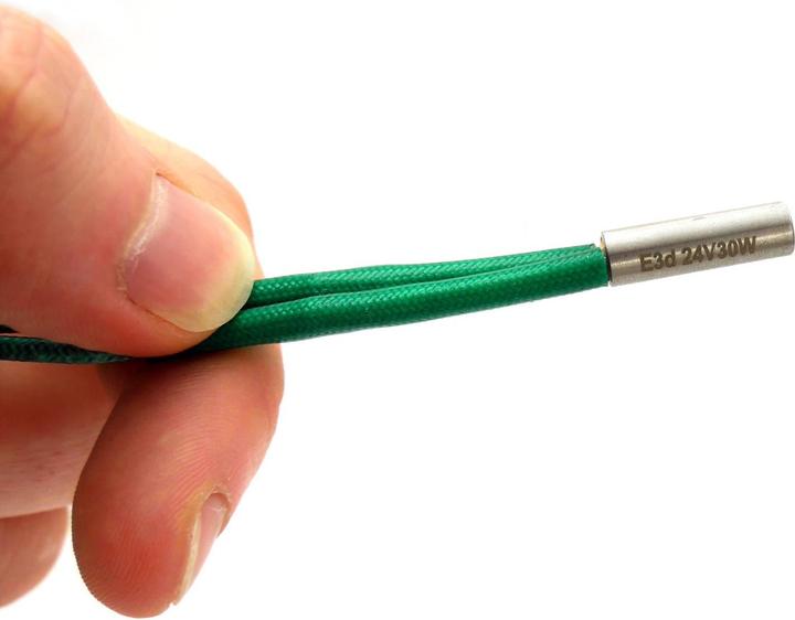 Immagine prodotto E3D Online Cartuccia riscaldante E3D ad alta precisione - 12V - 40W