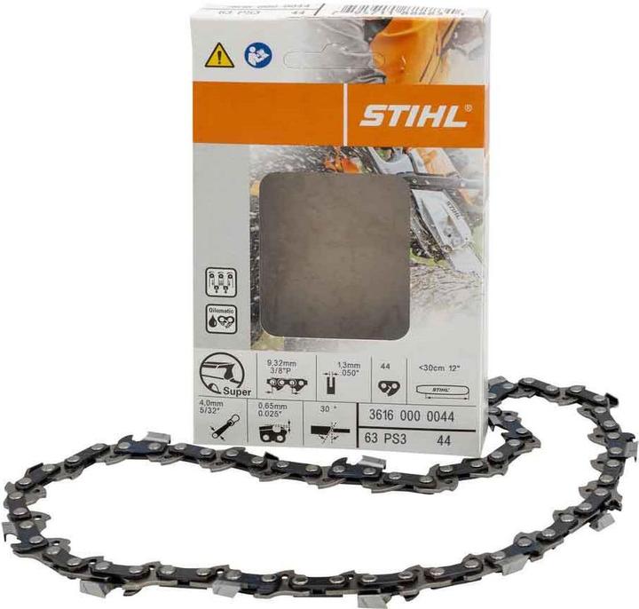 Produktbild Stihl 36160000044 Sägekette Picco Super (Vollmeissel) 3/8 1,3 44 (Kettensäge, Sägekette)