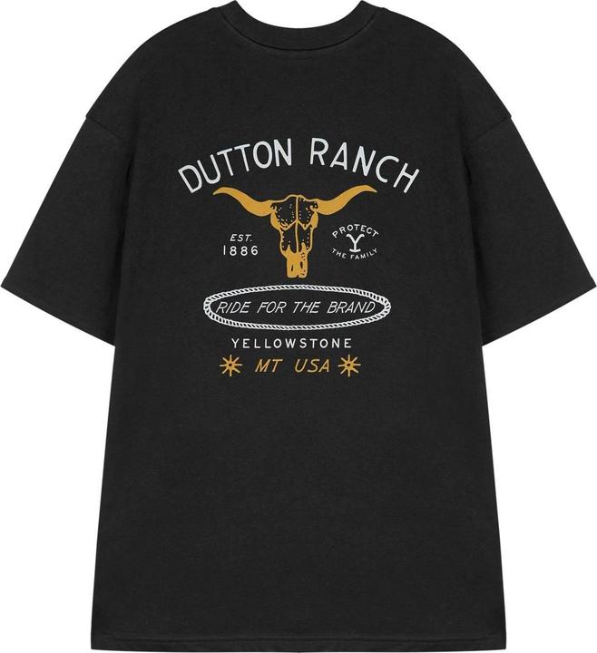Produktbild Yellowstone Ride For The Brand TShirt kurzärmlig (XXL)