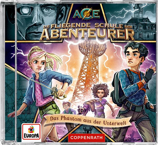 Image du produit L'école volante des aventuriers (3) - Le Fantôme (Thilo Petry-Lassak, Maximilian Meinzold, Allemand)