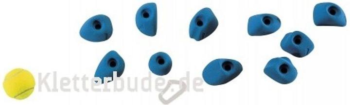 Image du produit Entre Prises Prises d'escalade Tac pour enfants (Bleu)