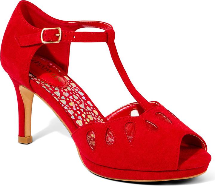 Immagine prodotto Joe Browns Cut-Out Detail Peep Toe T-Bar Heels (41)