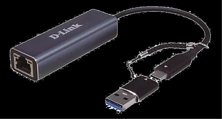 Immagine prodotto D-Link DUB-2315, RJ-45, USB tipo-C, Femmina, Nero, Velocità, Maschio (USB, USB-C, RJ45 2.5 Gigabit Ethernet (1x))