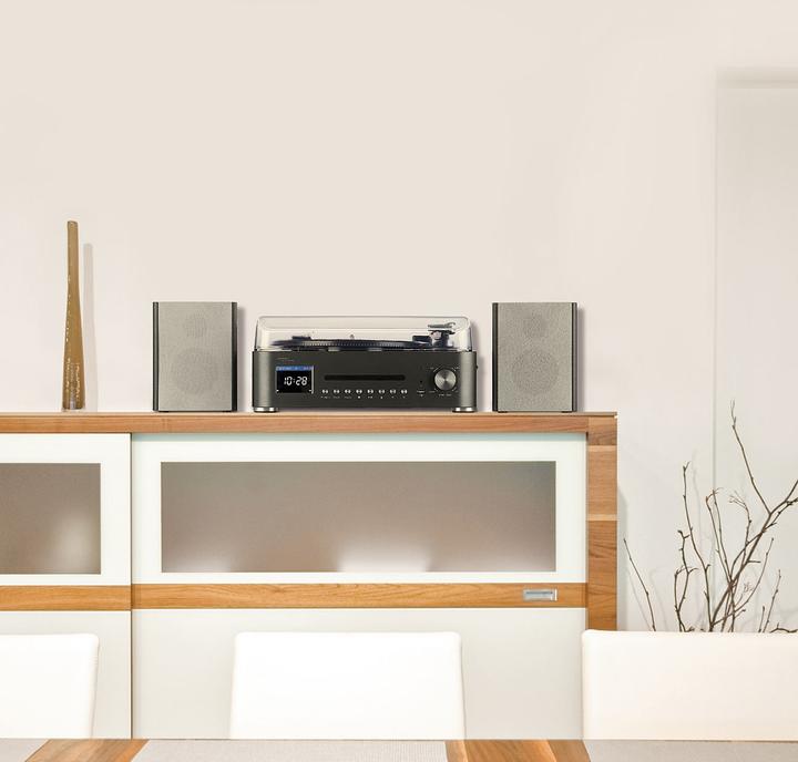 Produktbild Auvisio Digitale HiFi-Anlage & Digitalisierer inkl. Software
