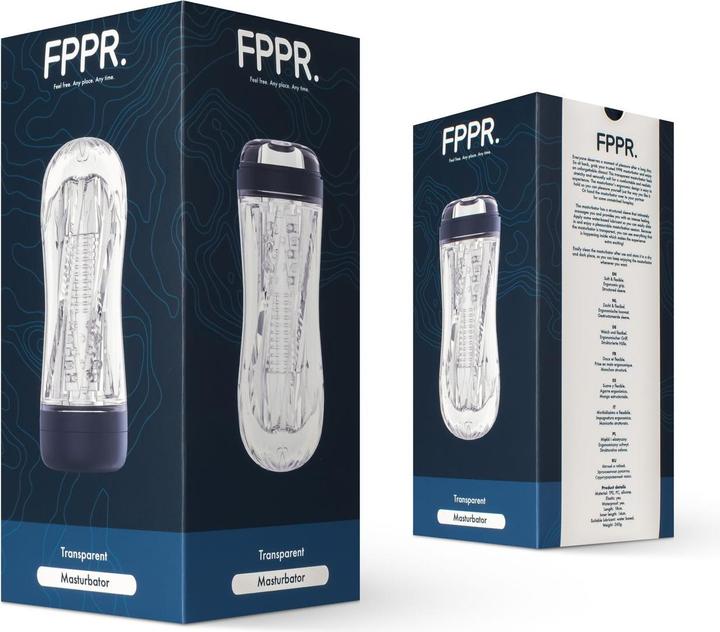 Produktbild Fppr Transparenter Masturbator