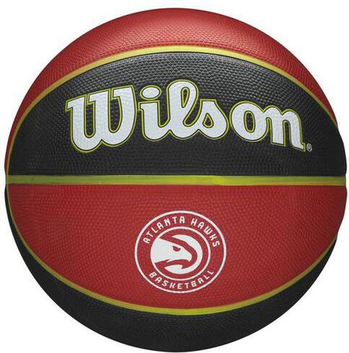 Wilson Nba Team Tribute Basketball Atlanta Hawks (7)
