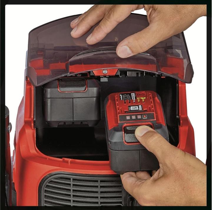Immagine prodotto Einhell Aspirapolvere a secco/umido a batteria SSolo (Aspirapolvere a umido e a secco)