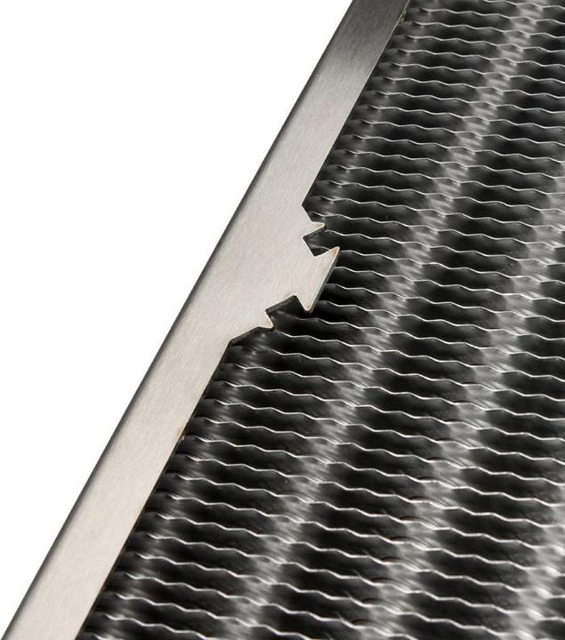 Actual product image Aqua Computer airplex radical 4/360mm - aluminum (120 mm)