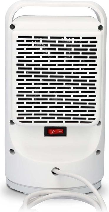 Actual product image Nedis SmartLife ceramic PTC fan heater | Wi-Fi | 1500 W | 2 heat settings | oscillation | display (1500 W)