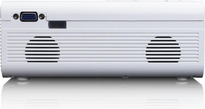 Actual product image Lenco LPJ-280WH (WVGA, 2800 lm)