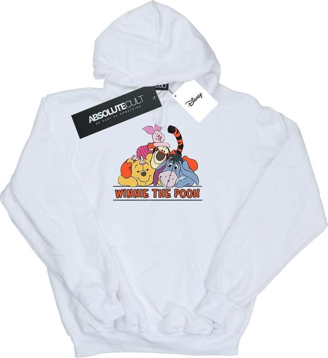 Disney Winnie The Pooh Group Kapuzenpullover