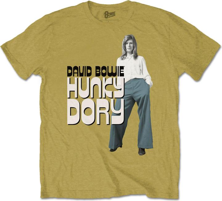 Actual product image David Bowie Hunky Dory 2 (XL)