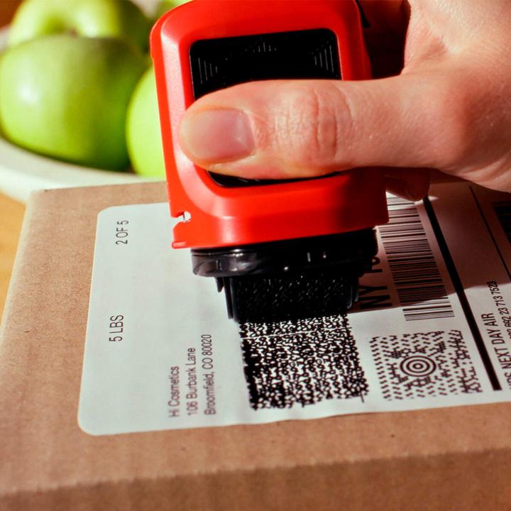 Actual product image Trodat Data protection stamp