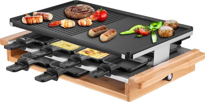 Image du produit Weber Home Bamboo Raclette Grill pour 8 pers.