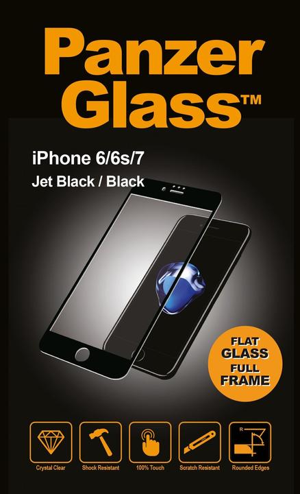 Actual product image PanzerGlass edge to edge (1 Piece)