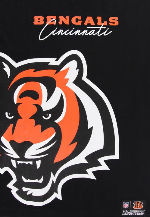Produktbild Recovered Re:Covered Oversized Shirt - NFL Cincinnati Bengals - 3XL (3XL)