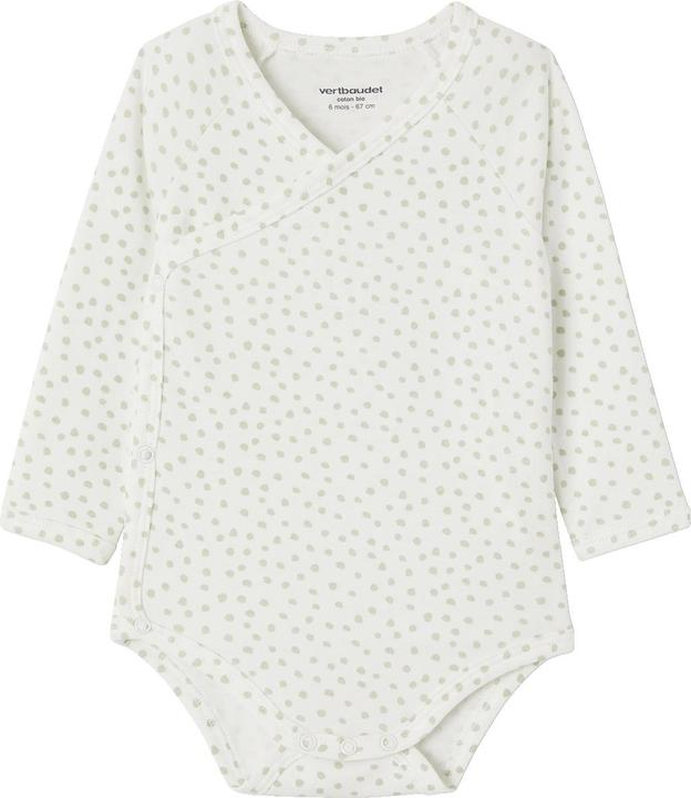 Immagine prodotto Vertbaudet 3er-Pack Baby Wickelbodys Bio-Baumwolle Oeko-Tex (56)