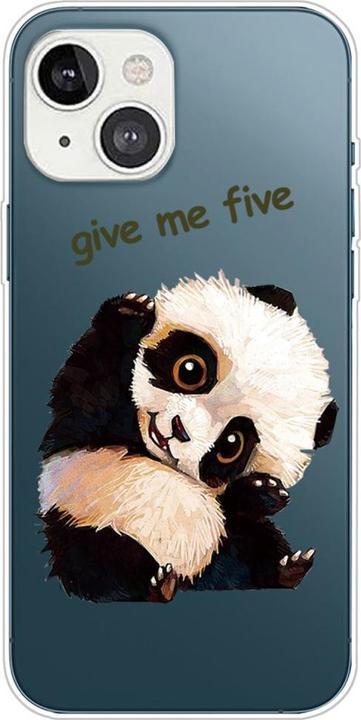 Produktbild Ueli Express iPhone 14 Plus Super Slim Gummi Schutzhülle Panda (Apple iPhone 14 Plus)