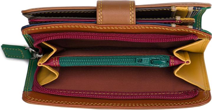 Produktbild Mywalit Medium Snap Wallet Geldbörse Leder 13 cm