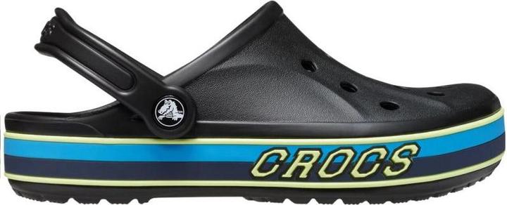 Crocs Kinderclogs BayBand Clog T schwarz 208322 0C4 (24-25) (24, 25)