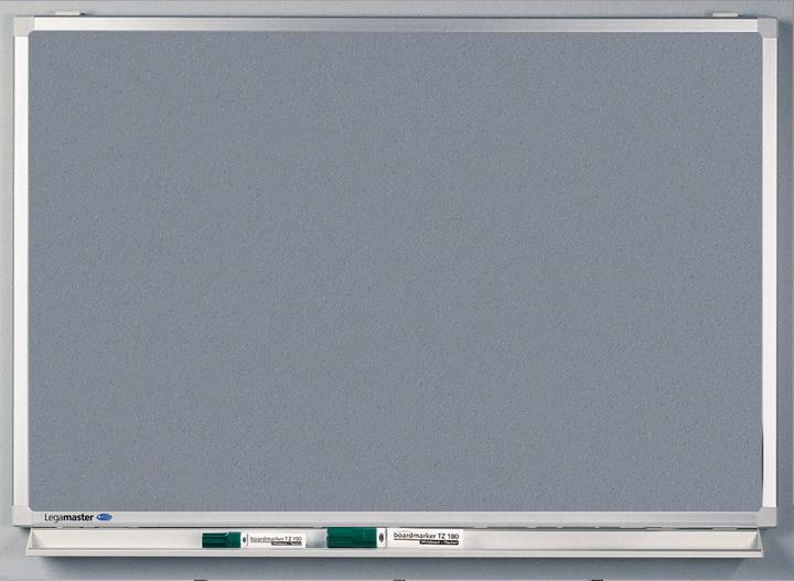 Actual product image Legamaster Pinboard Professional textile 120x180cm grey (Bulletin board, 180 x 120 cm)