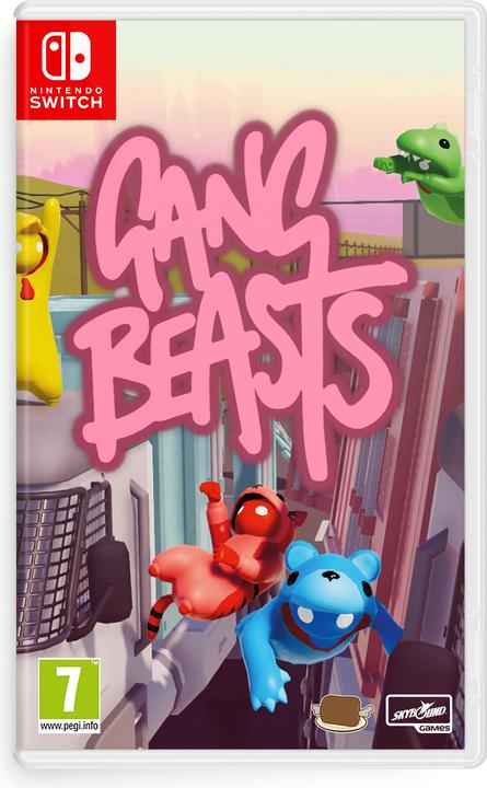 Produktbild Boneloaf Gang Beasts (Switch OLED, Switch, Switch Lite, EN, IT)