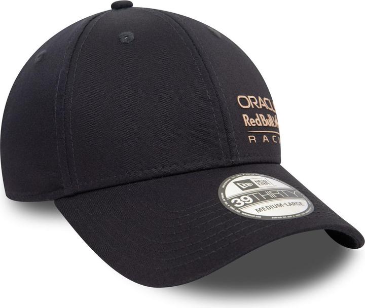 Actual product image New Era 39Thirty Stretch Cap - Red Bull Racing navy - S/M (S/M)