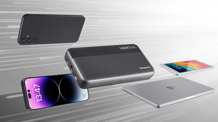 Produktbild Intenso HE25000 (25000 mAh, 140 W, 92.50 Wh)