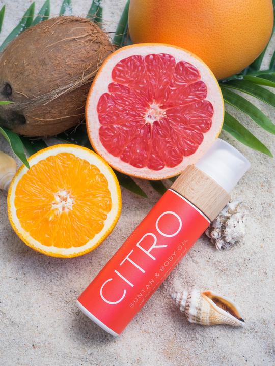 Actual product image Cocosolis Citro (Body oil, 110 ml)