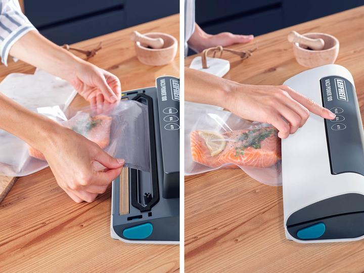 Actual product image Leifheit Vacu Power