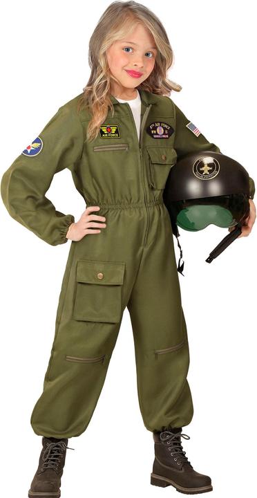 Actual product image Widmann Fighter jet pilot (122, 128)