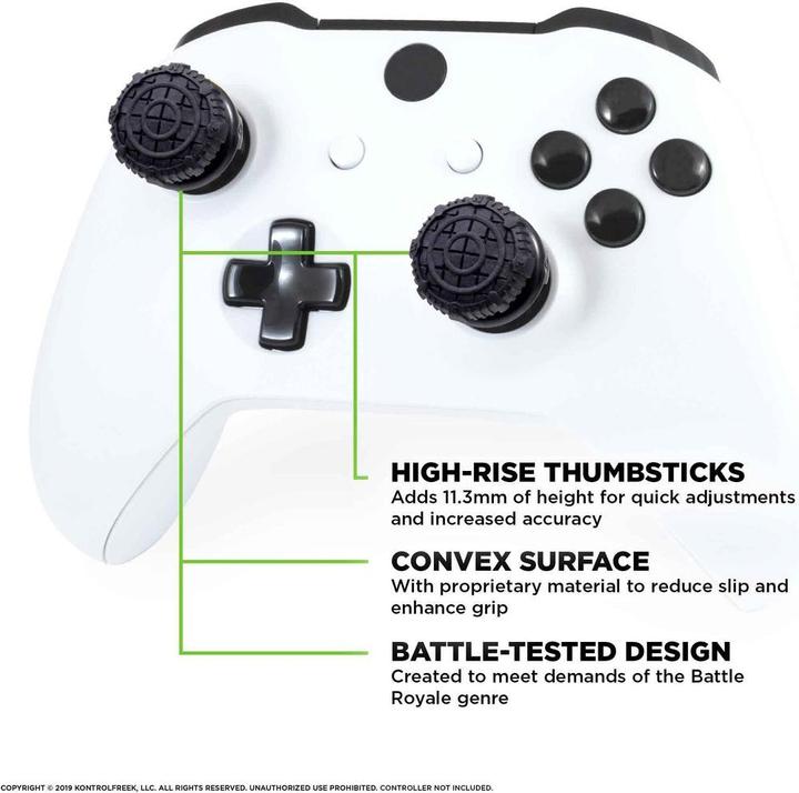 Immagine prodotto SteelSeries FPS Freek Nightfall - XBX/XB1 (4 Prong) (Xbox Series X, Xbox Serie S, Xbox One S)