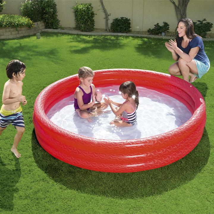 Productafbeelding Bestway Zwembad 183x33cm 3-rings PVC